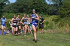 XC Wheaton & Babson  Wheaton College Women’s Cross Country compete at the 9th Annual Wheaton & Babson Season Opener on the Mark Coogan Course at Highland Park in Attleboro, Mass. - Photo By: KEITH NORDSTROM : Wheaton, XC, Cross Country, 9th Annual Wheaton & Babson Season Opener